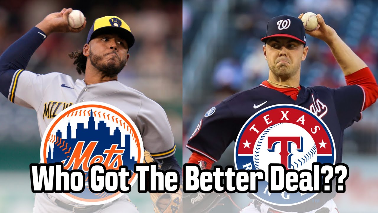Freddy Peralta & MacKenzie Gore Trade Reactions