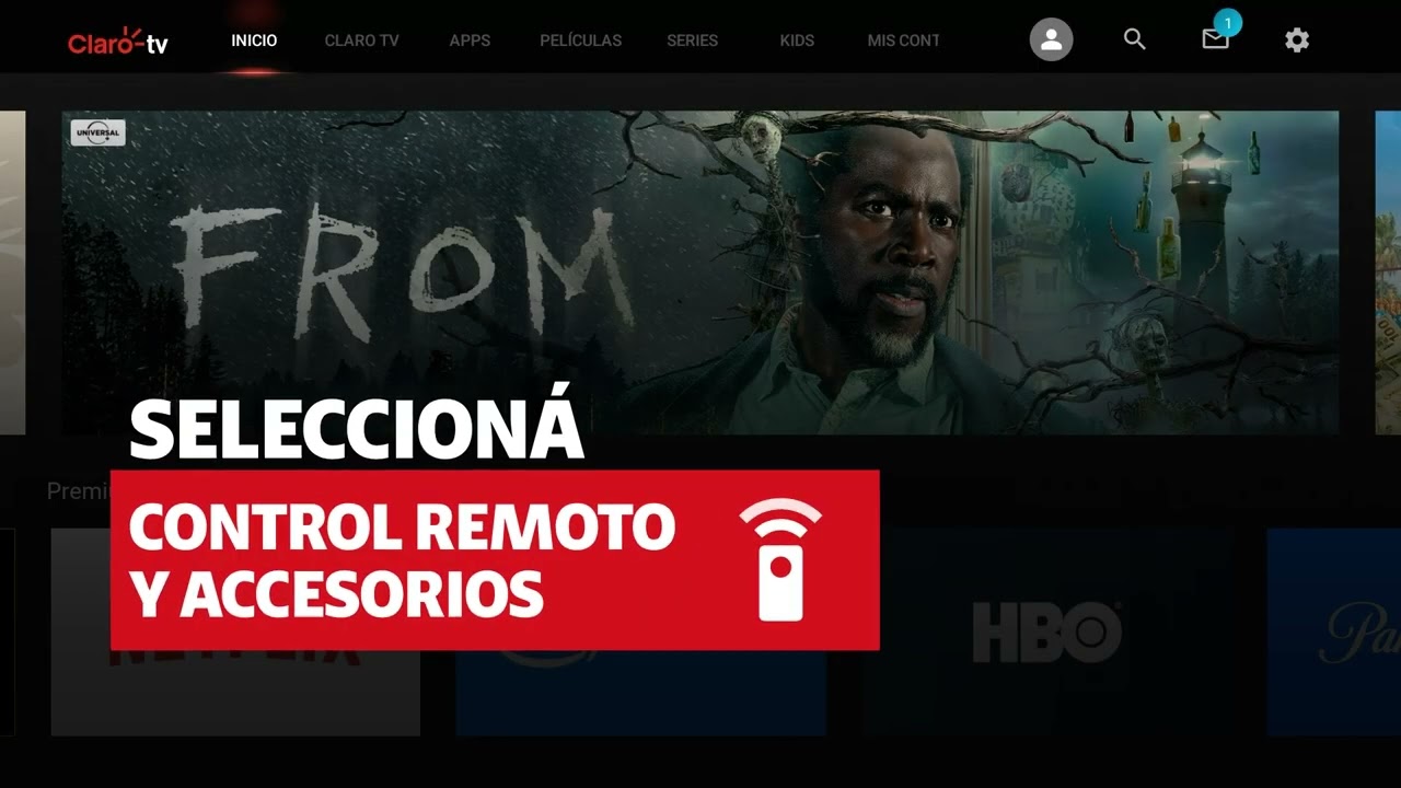 CLARO | &iquest;C&oacute;mo configurar tu control remoto Claro TV?