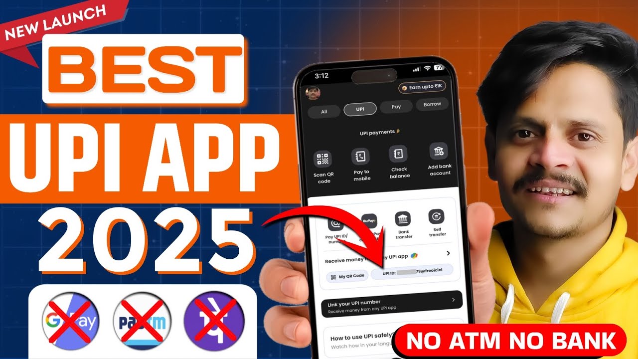 new upi app launched 🔥 best upi app | freo upi kaise banaye | new upi payment app with cashback