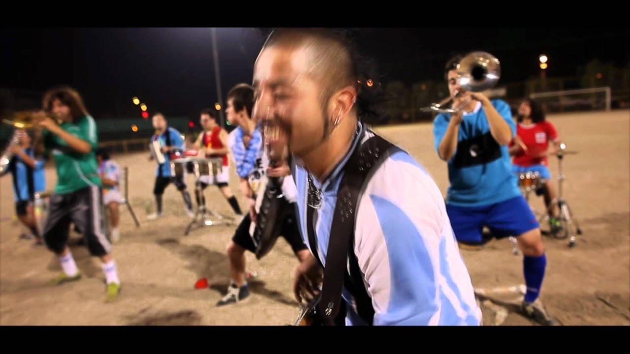 ToMo CoMo ReY - Arriba de la pelota (Video Clip Oficial)