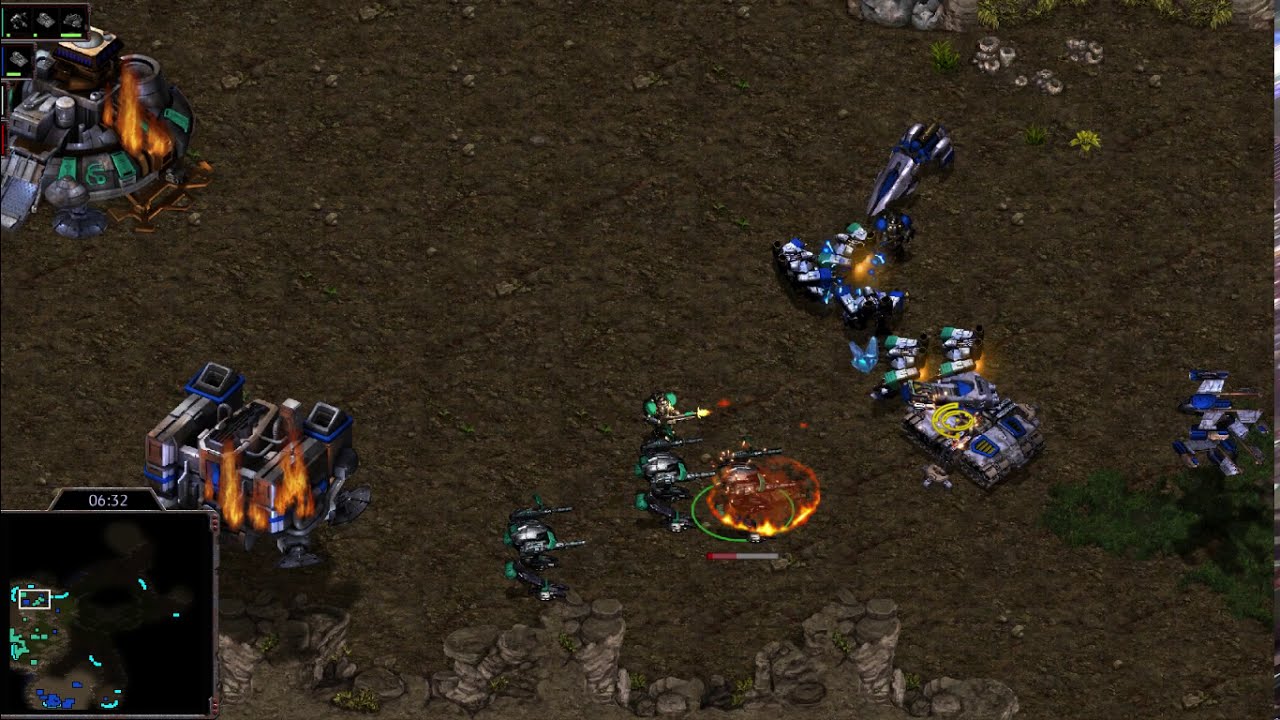 STARCRAFT: NADA VS BOXER - CHOQUE DE 2 LEYENDAS!