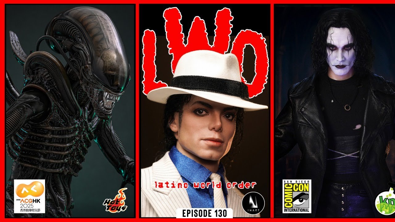 LWO Episode 130 | SDCC 2025 ACGHK 2025