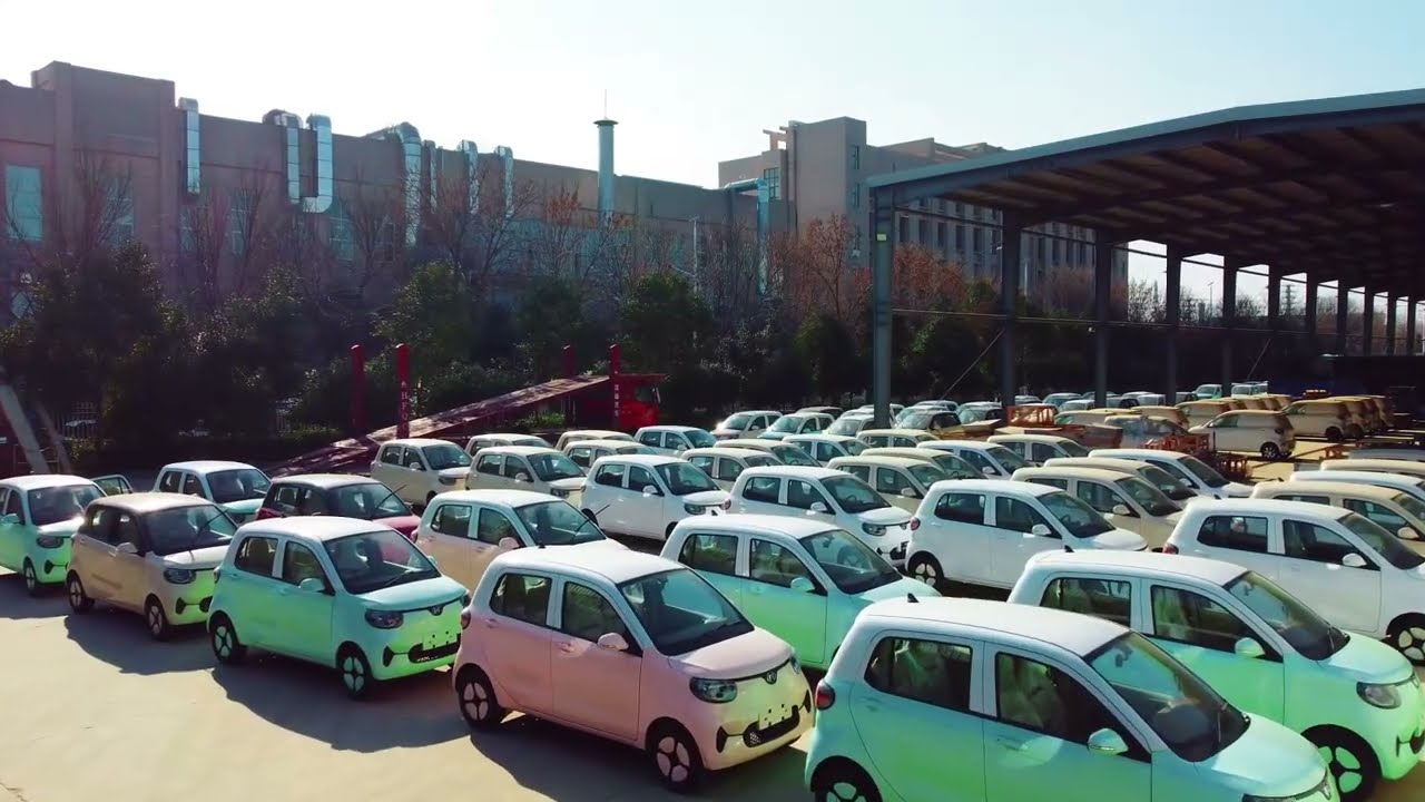 Henrey mincar，Right-hand drive order vehicle shipped smoothly