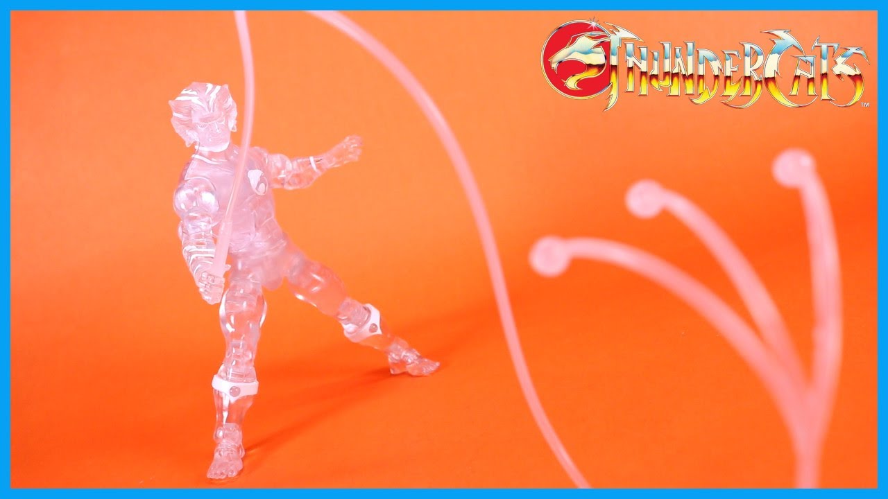 Super7 Ultimates! BigBadToyStore Exclusive ThunderCats INVISIBLE TYGRA Action Figure Review