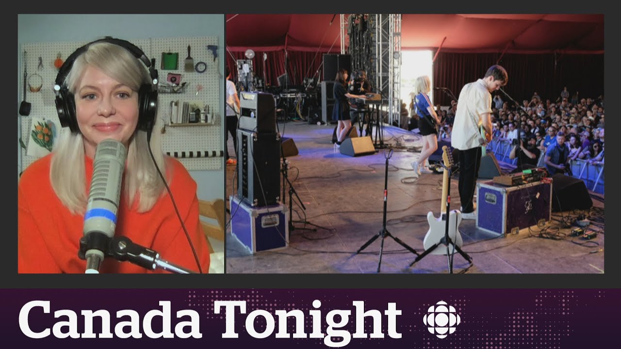 Canadian band Alvvays nominated for first Grammy