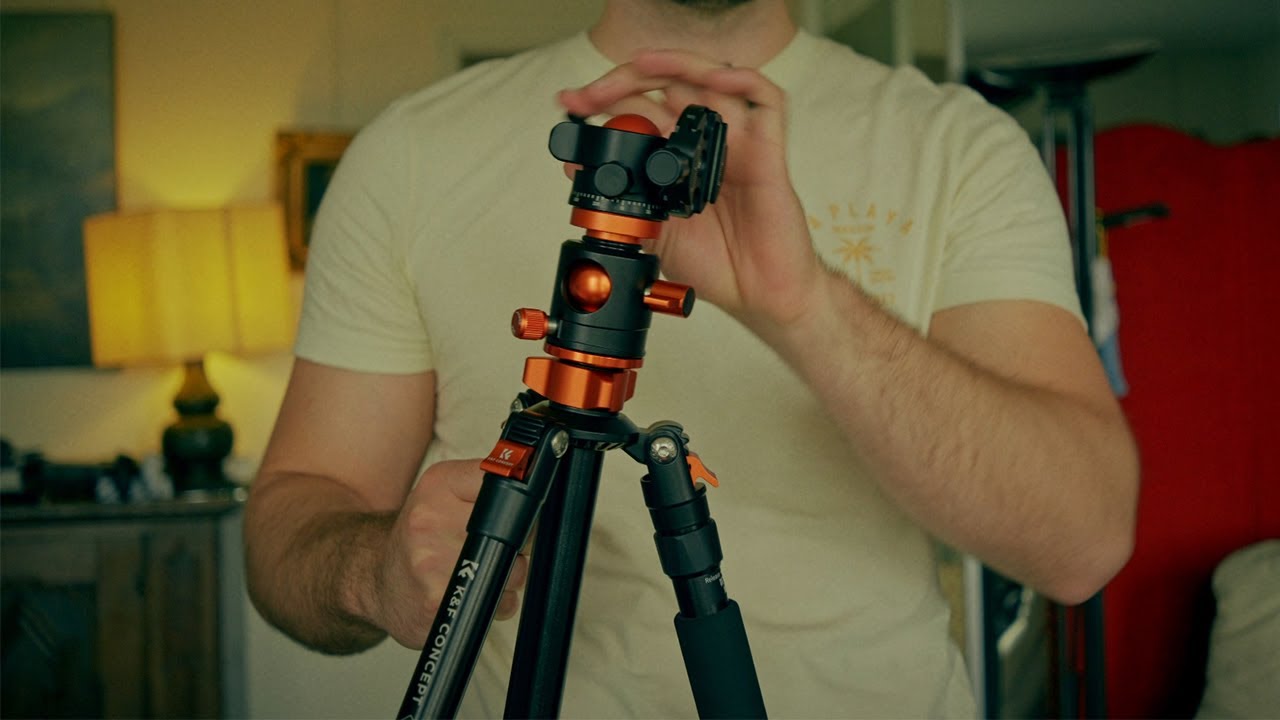 THE BEST TRIPOD? K&F CONCEPT Monopod Camera Tripod T255A4