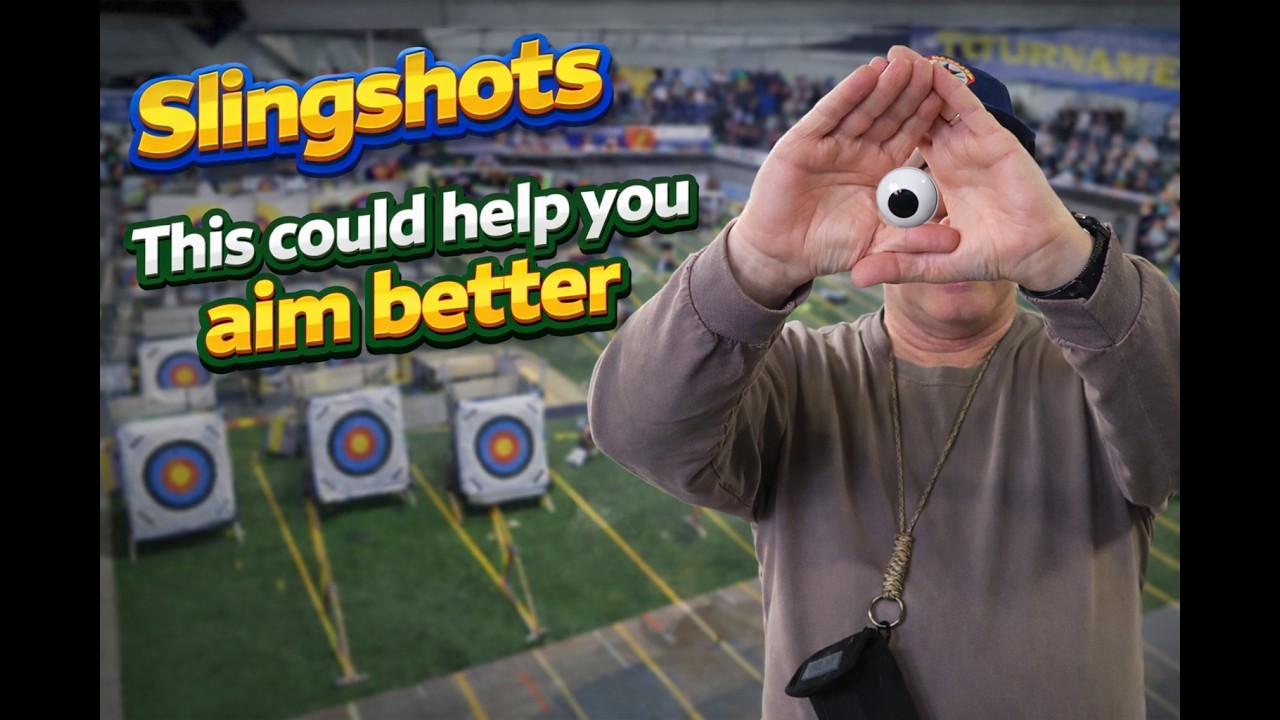 Slingshot - This could help you aim better.