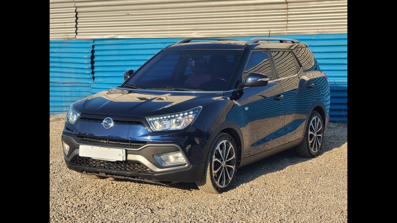 2017 KGM (Ssangyong) Tivoli Air 1.6 Diesel HP126435