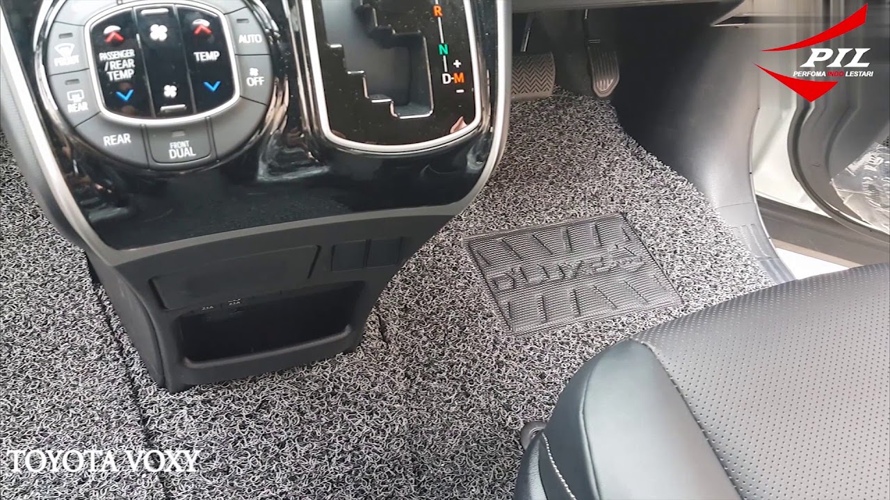 Karpet Comfort Toyota Voxy 2017 - Present - Karpet PVC Coil Nomor 1 Di Indonesia