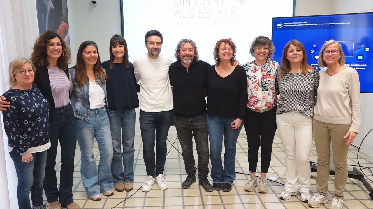 La gestió emocional, protagonista d'una cantata amb alumnes de Valls, la Torre i Tarragona