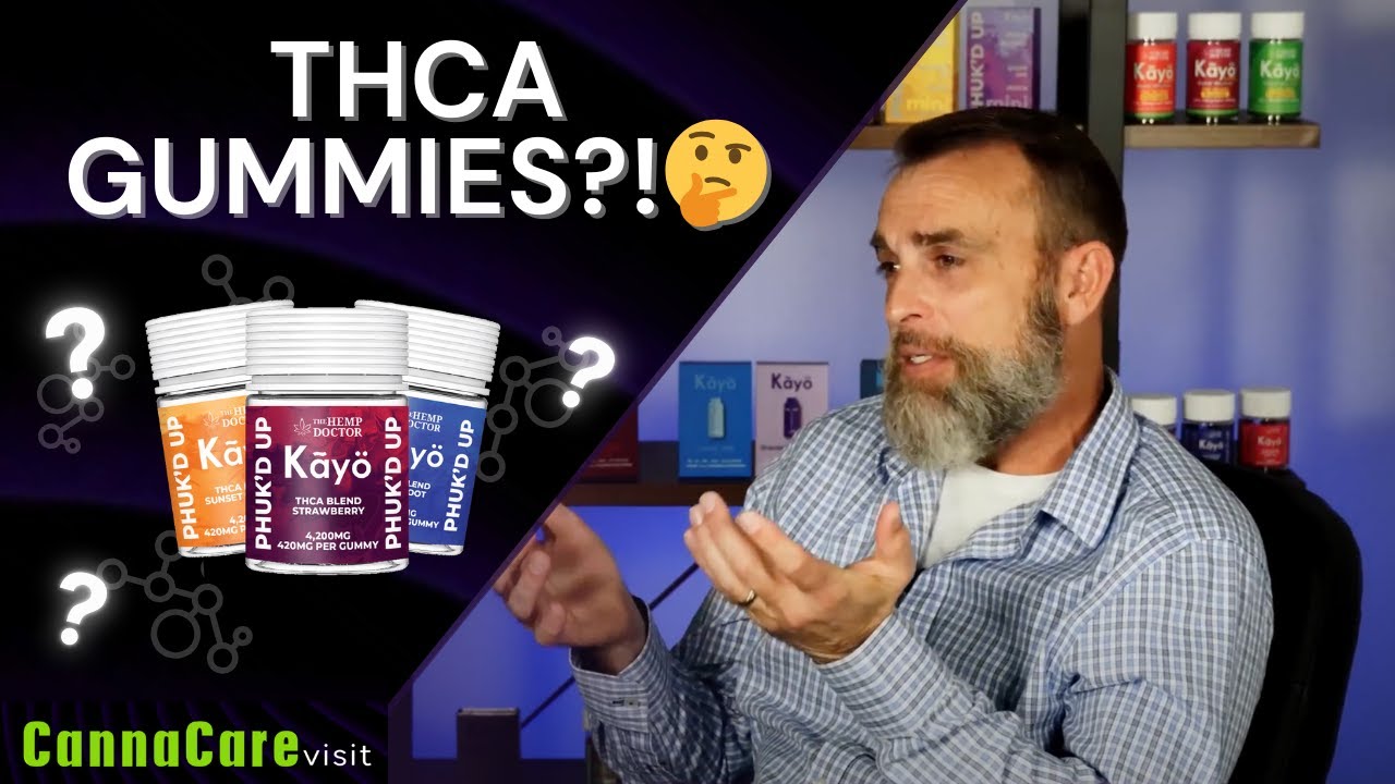 DO THCA GUMMIES ACTUALLY WORK?? 🧐 CannaCare - Ask The Hemp Doctor!