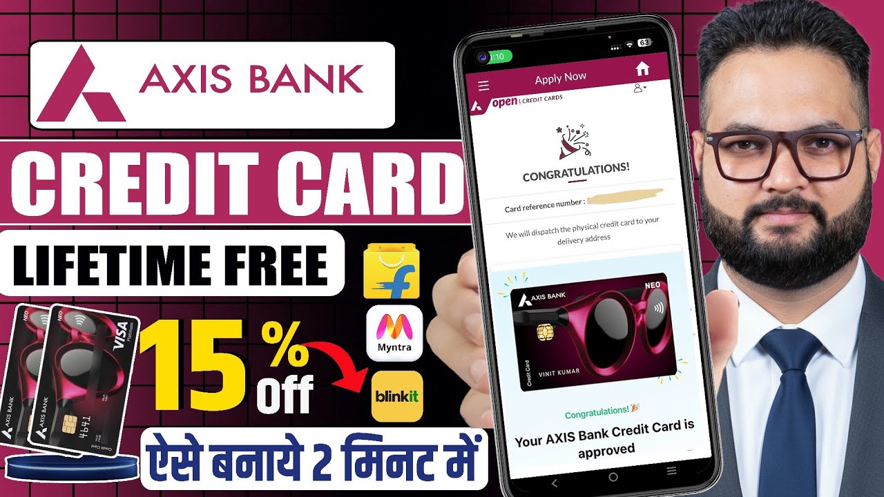 Axis Bank Neo Credit Card 2026 | Lifetime Free Card? Full Benefits & Apply Process