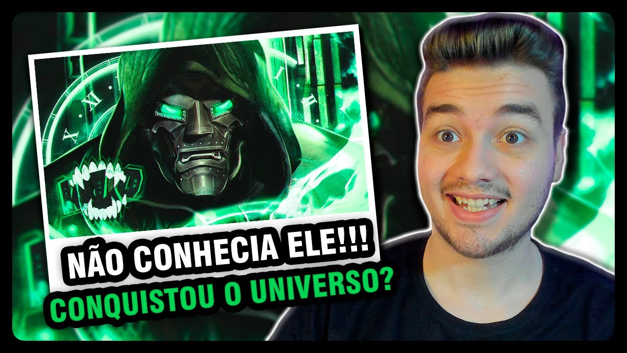 REACT │WLO - Deus Imperador Destino [ Marvel Comics / Dr.Doom ]
