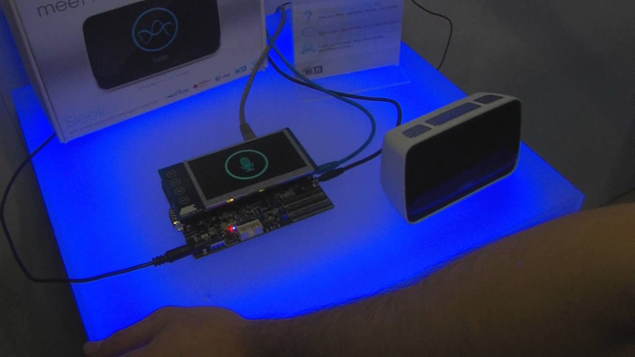 TheOGT.TV at CES 2013 - IVEE Alarm Clock