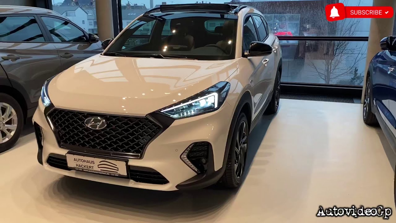 Показ HyundaiTucson N-Line 2020