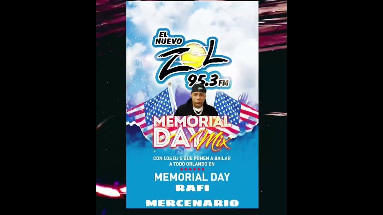 MIX 2 BY RAFI MERCENARIO EL NUEVO SOL 95.3 DE ORLANDO