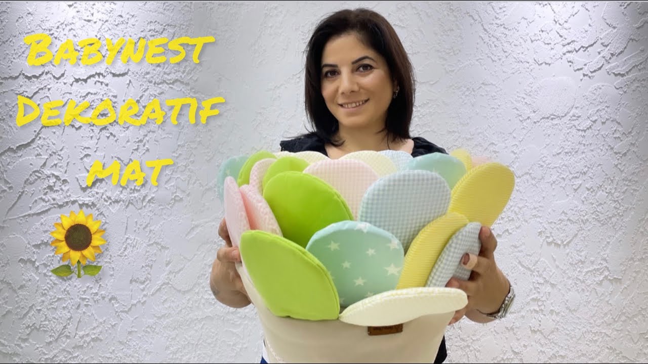 Puffy Baby Play Mat Шитье | Делаем детское гнездышко! 🌼