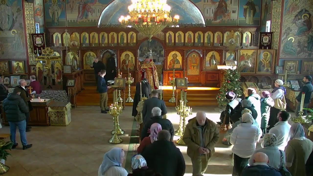 Divine Liturgy | Sunday of the Publican & Pharisee