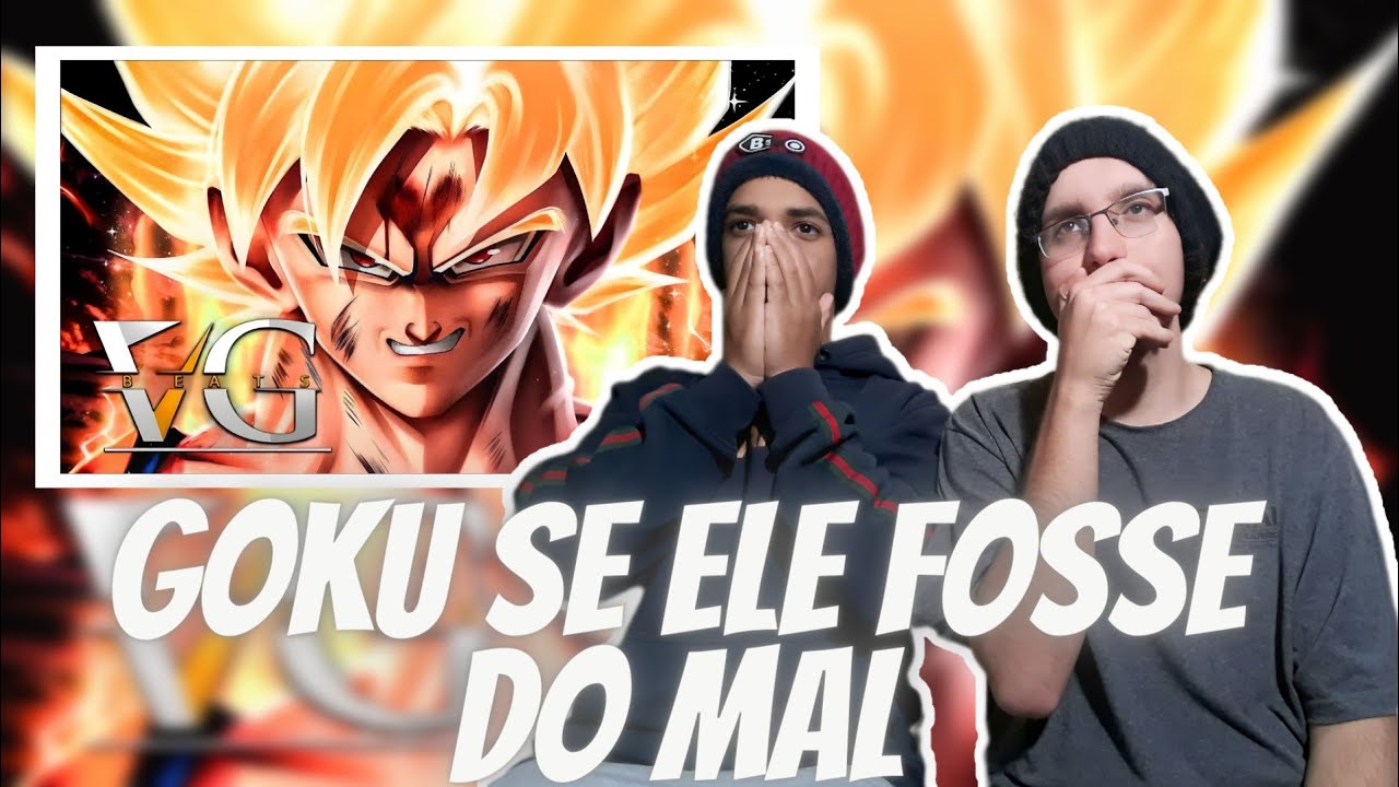 React - Kakarotto - O Goku do Mal | VGBeats