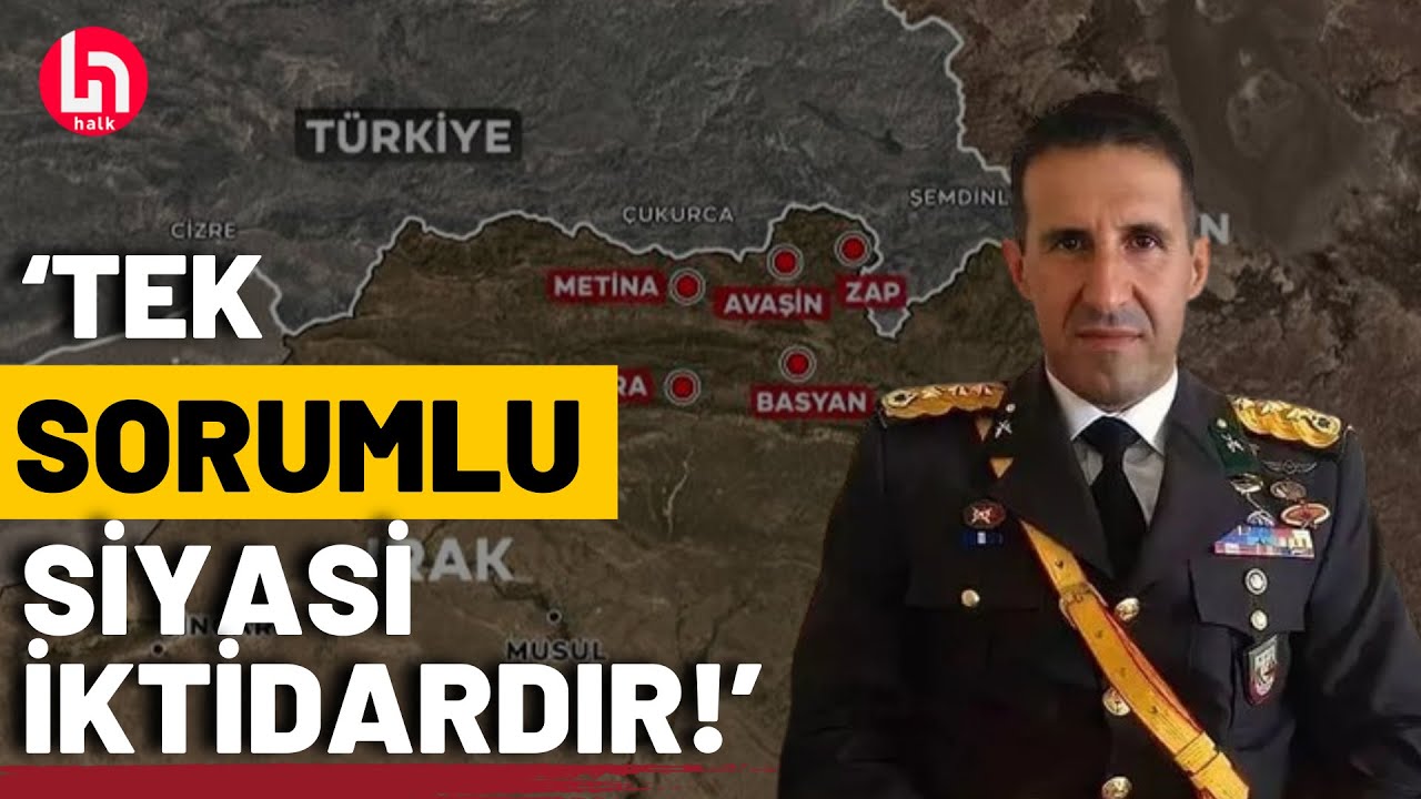 Pençe-Kilit Operasyonu'nu Emekli Albay Orkun Özeller değerlendirdi!