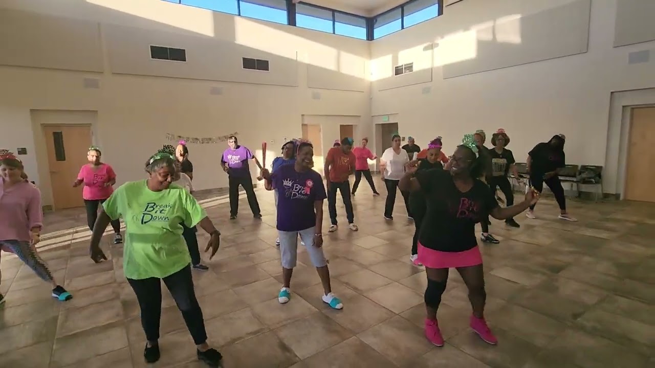 BID #Birthday Line Dance performed by Break It Down Soul Line Dance
