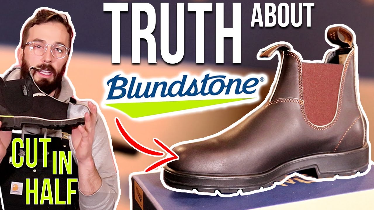 ПРАВДА о ботинках Blundstone (Blundstone 500)