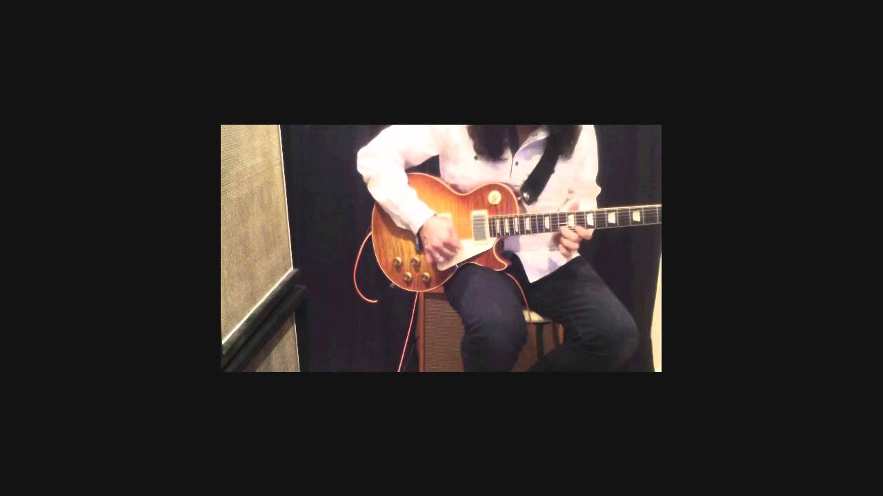 Brandonwound PAF Pickups Jimmy Page Model Demo By Dom Polito