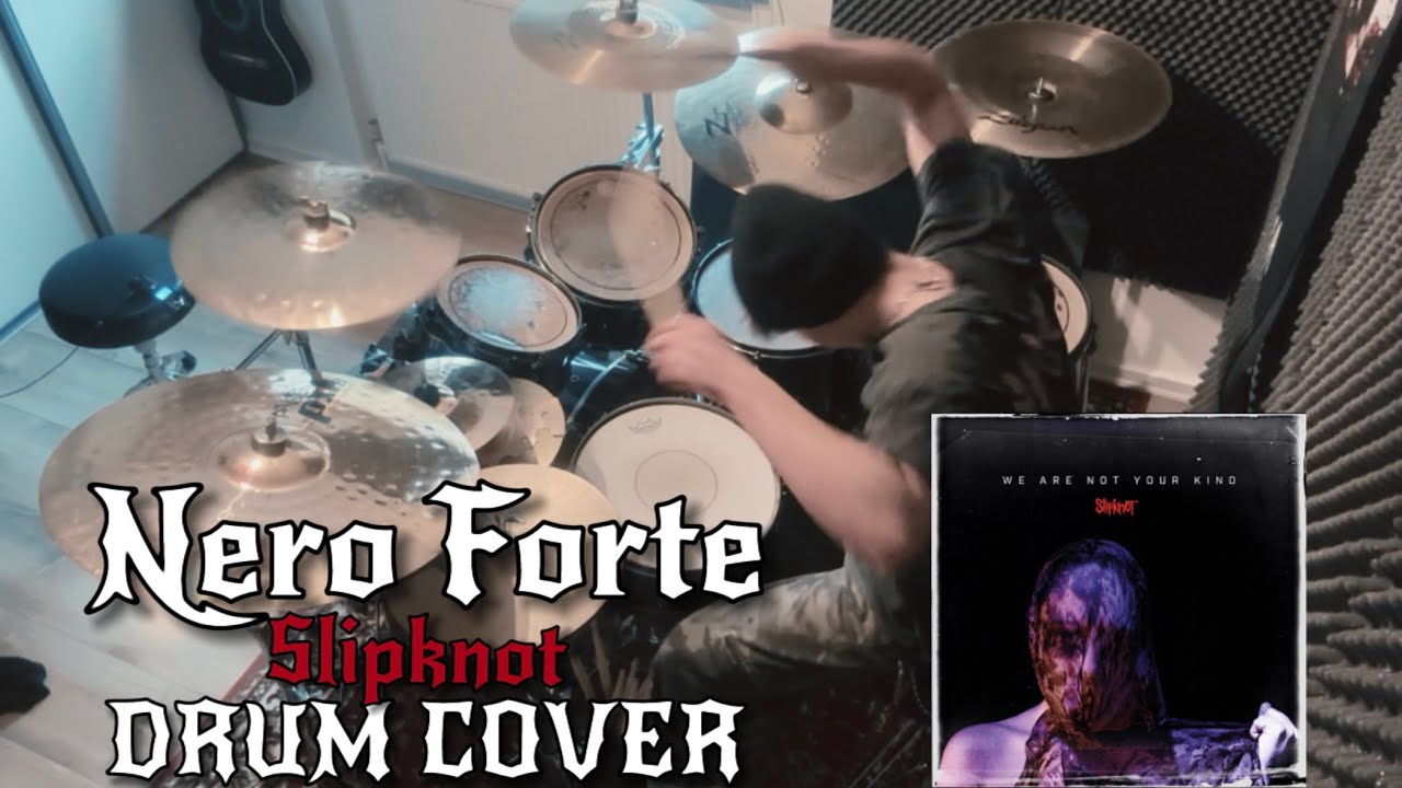 NERO FORTE - DRUM COVER🔥
