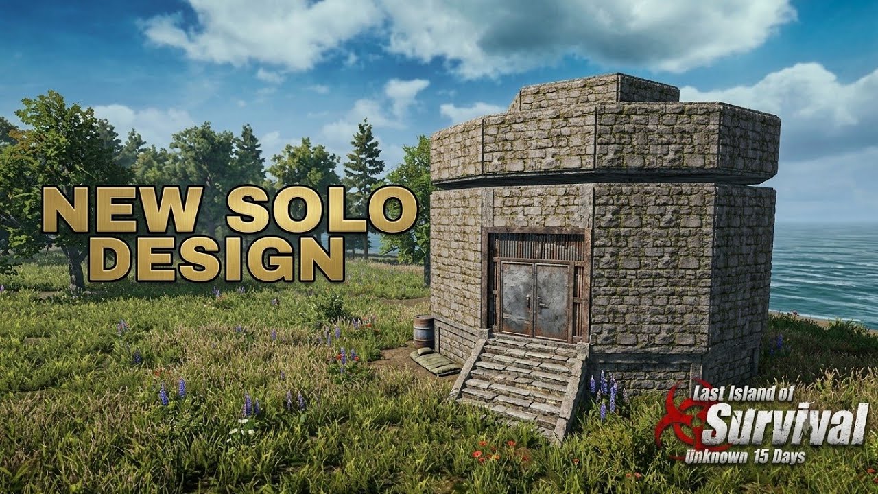 YOU NEVER SEEN THIS BASE DESIGN BEFORE-LAST ISLAND BEST BASE DESIGN #lios 