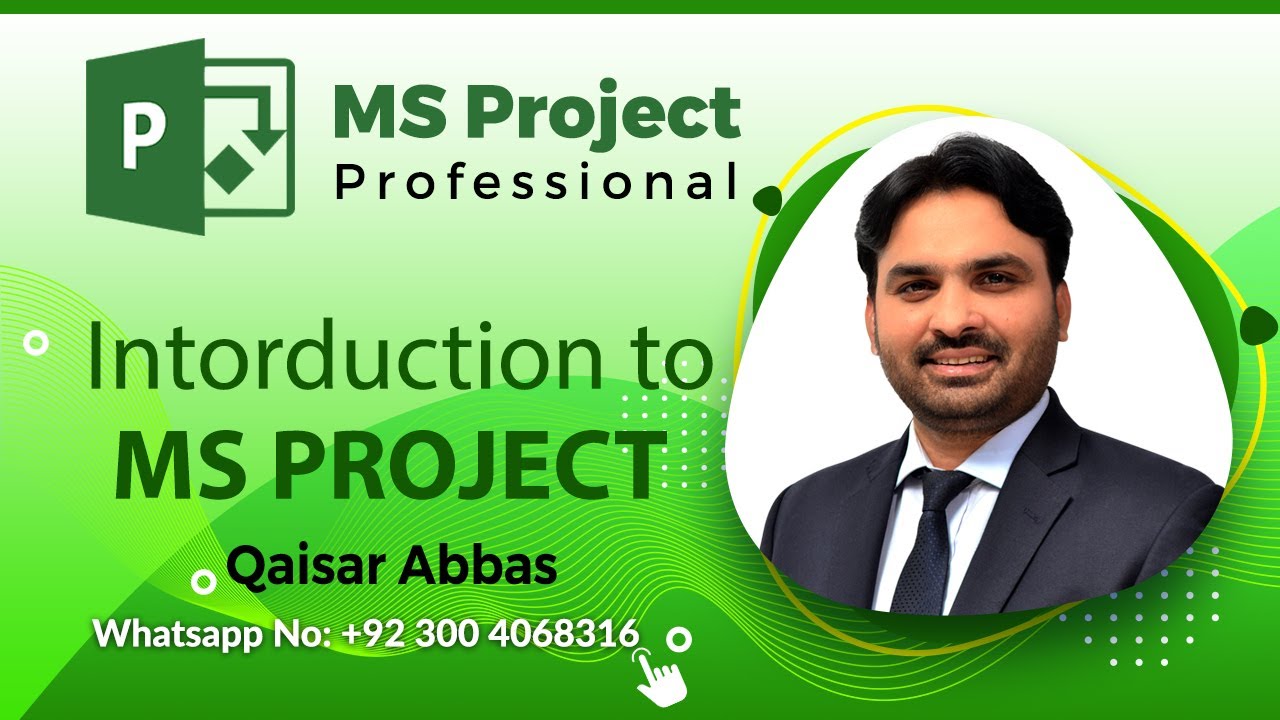 Introduction to MS Project 2019 in URDU/HINDI
