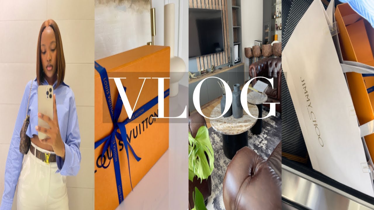 Weekly Vlog: Home Updates, DIYs, Dates, Luxury Shopping + More | South African YouTuber | Kgomotso R