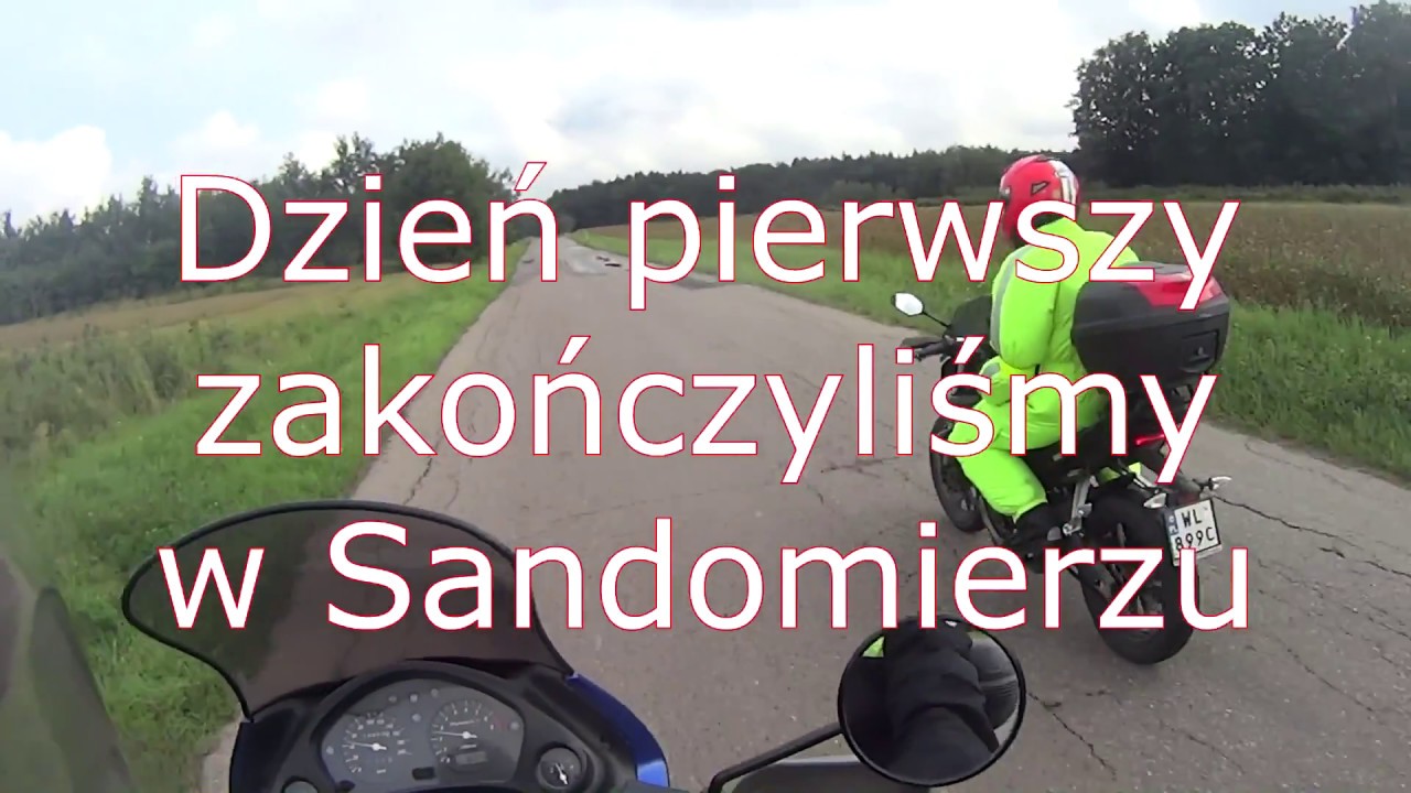 Wycieczka motocyklowa po Świętokrzyskim