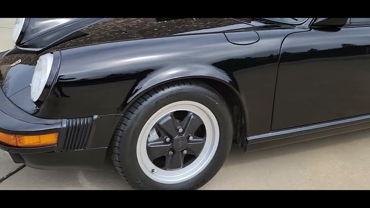 1987 Porsche 911 Carrera - Walk Around