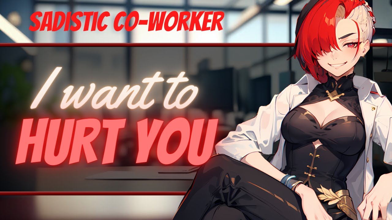 Clocking out with Sadistic Co-Worker [ASMR-ROLEPLAY]