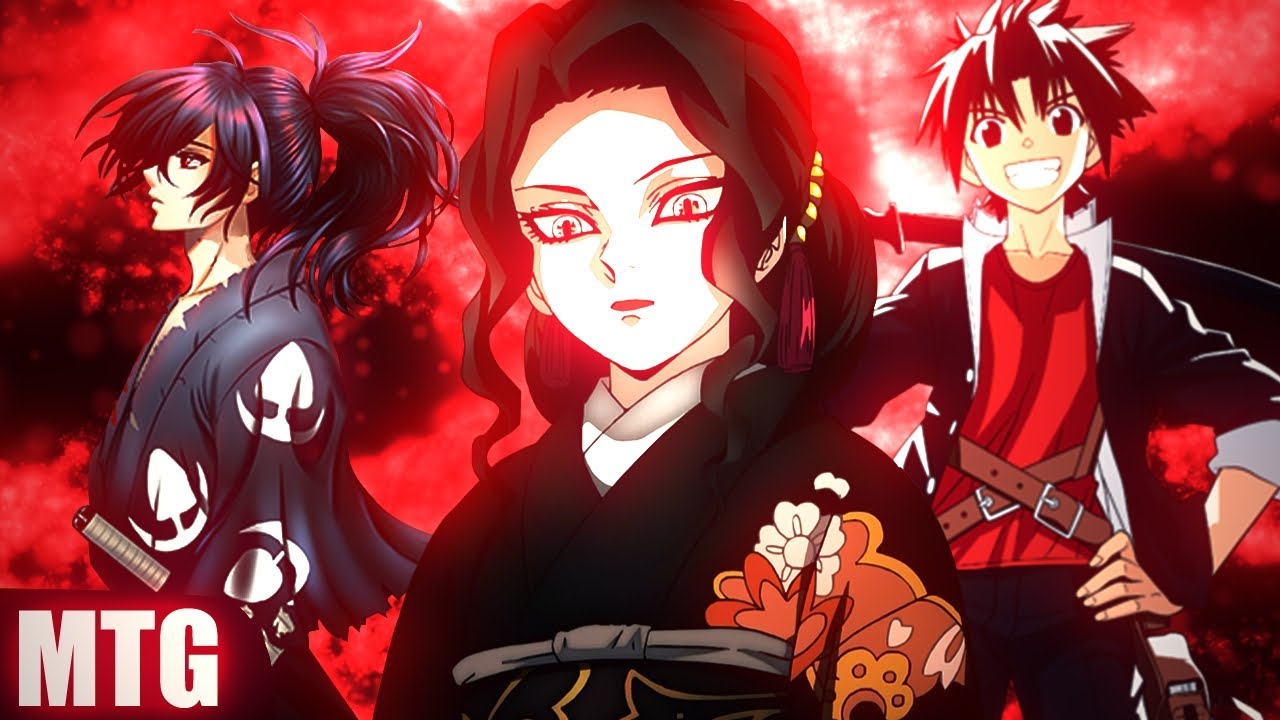 MITAGENS ALEATORIAS EM ANIMES