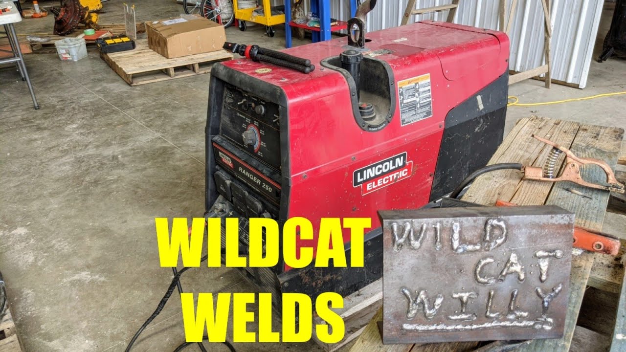 First Start In 10 YEARS Lincoln Electric 250 Ranger Engine Drive Welder