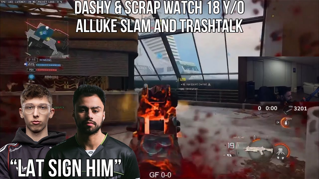 🗣️ Dashy & Scrap: “Get HIM in the League” After Alluka Goes Absolutely INSANE 