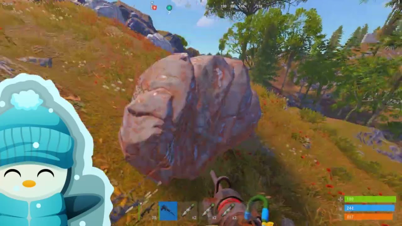 Rust Legit Cheating on Force wipe FTAnomaly Rust DMA