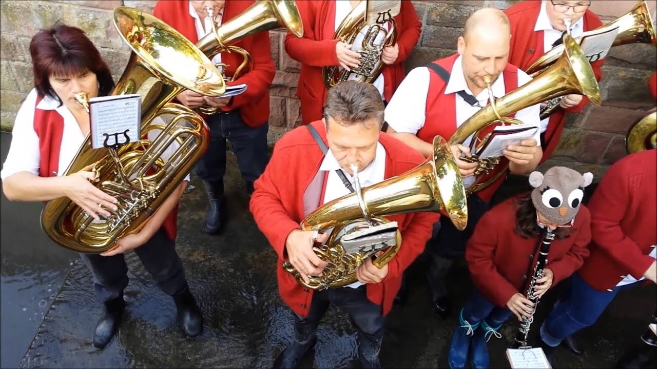 Cold Water Challenge 2014 Trachtenkapelle Sondernohe