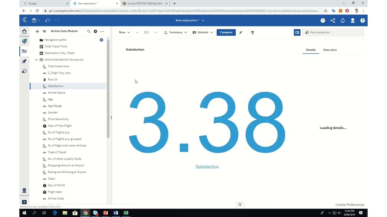 IBM Cognos Tutorial