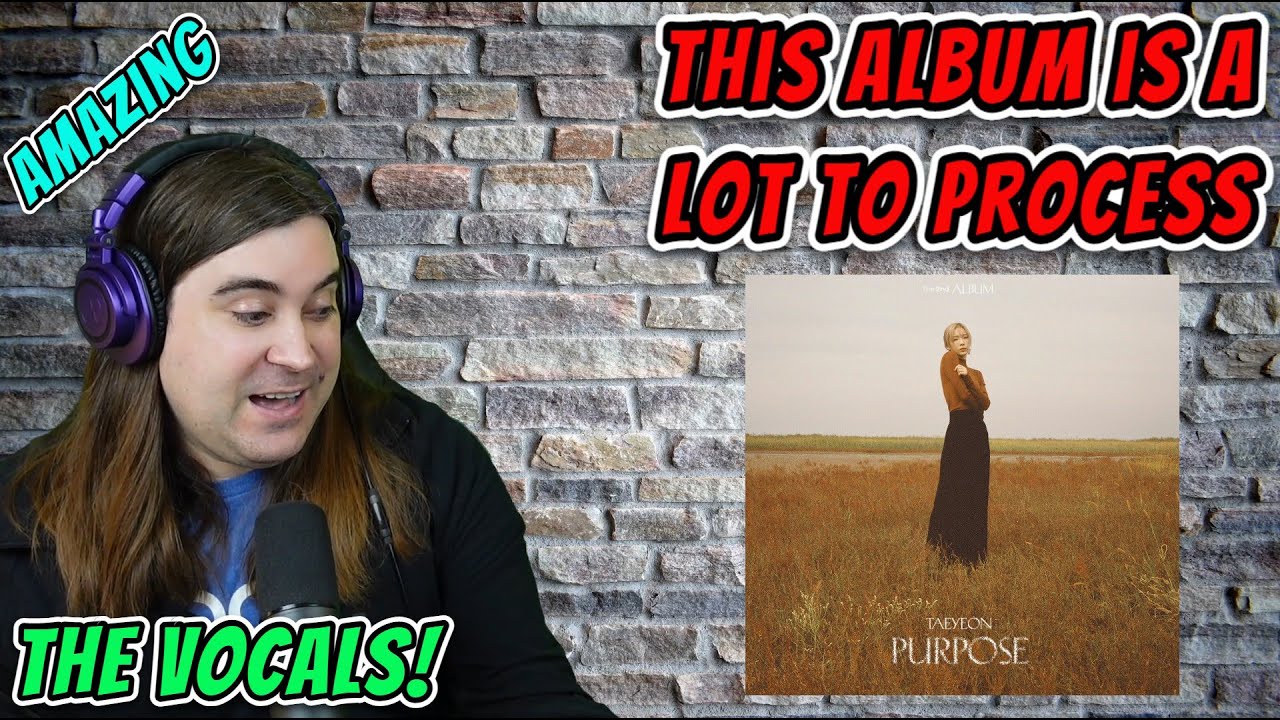 ALBUM REACTION!  My 1st impression of Taeyeon's legendary 