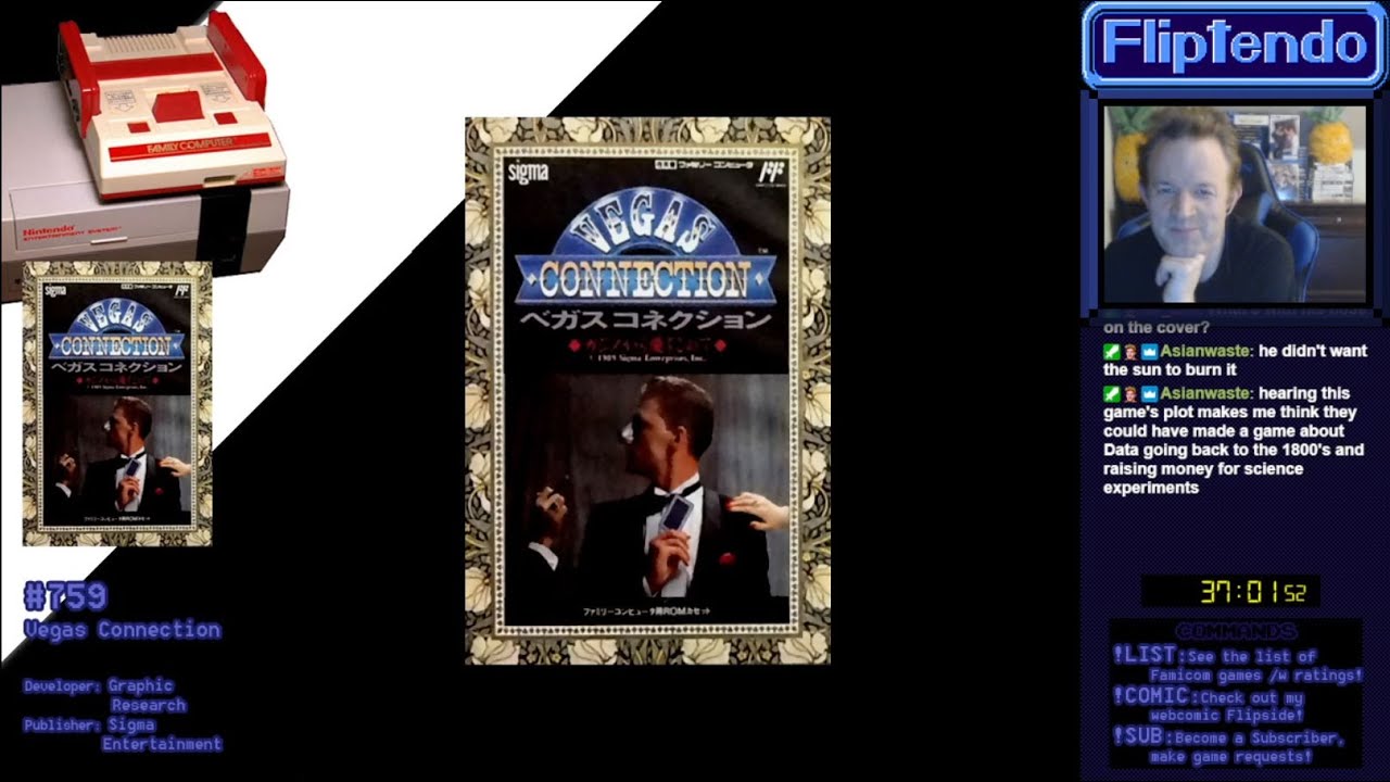 Fliptendo #759. Vegas Connection