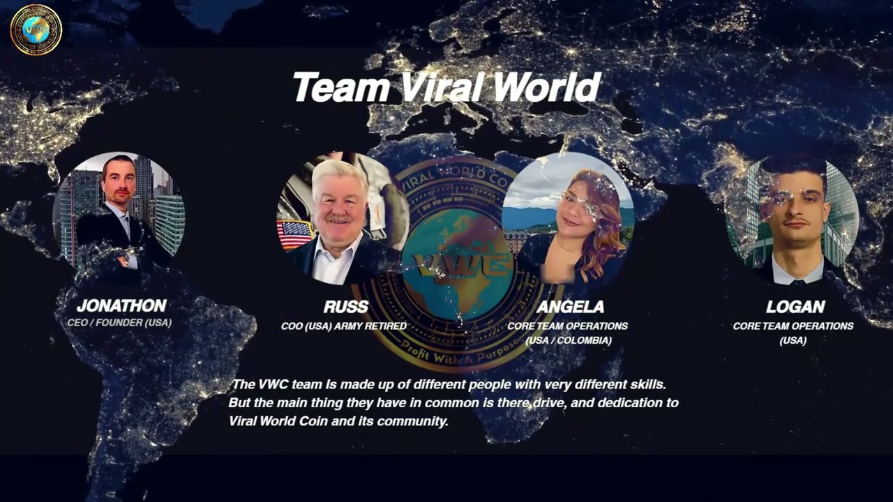 INTRO TO VIRAL WORLD COIN