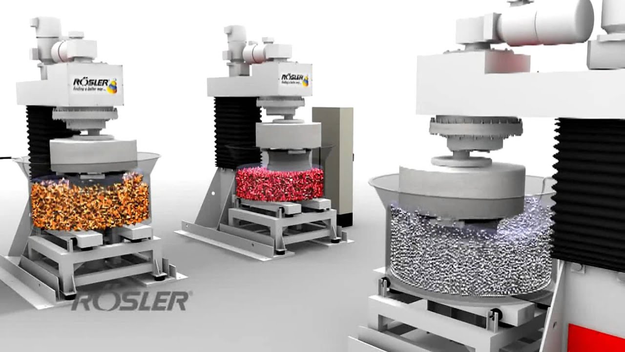 Gleitschleifen - Tauchschleifanlagen TSA - Rösler Oberflächentechnik GmbH