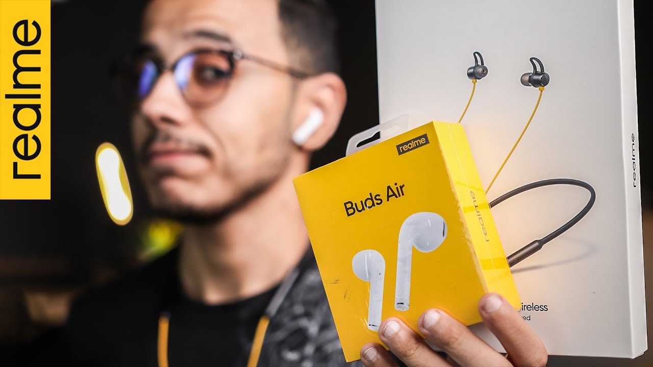 أعظم سماعتين تحت 1000 جنيه من ريلمي 🔥🔥 || Realme Buds Air / Wireless