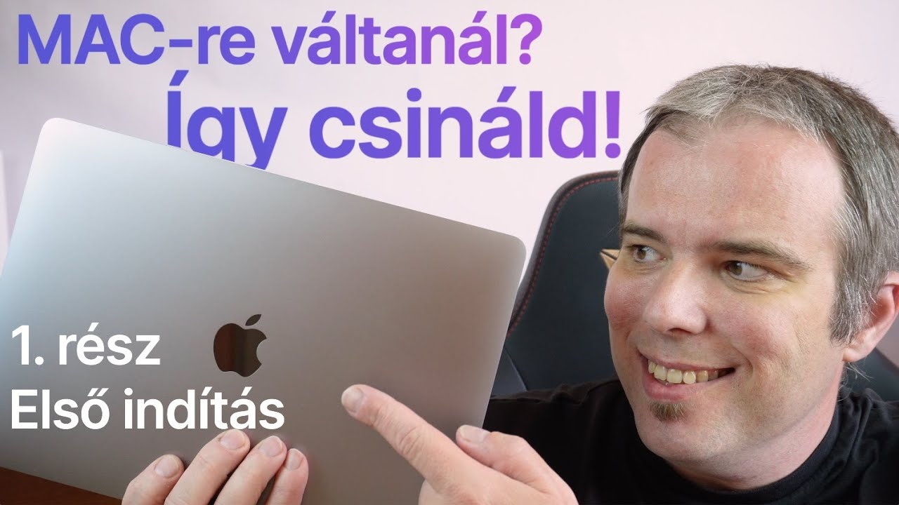 MAC-re váltanál? (1. rész) - Első indítás varázsló