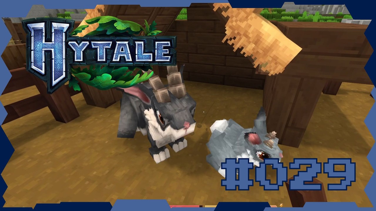 HYTALE 🌳 #029: Soll ich dir mal ´nen ECHTEN HASEN zeigen? [german / let´s play / deutsch]