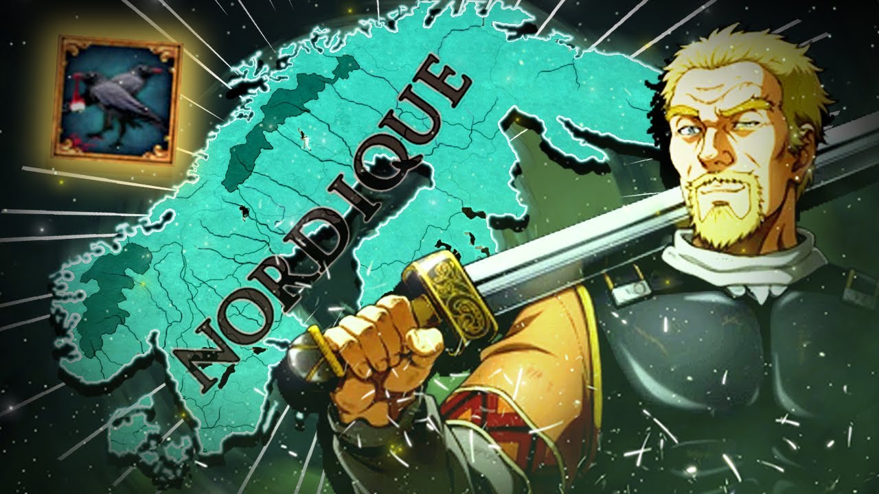 POUR ODIN, JE DEVIENS VIKING et PILLE l'EUROPE dans EUROPA UNIVERSALIS IV !!