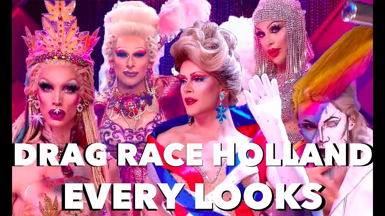 EVERY RUNWAY LOOK FROM DRAG RACE HOLLAND