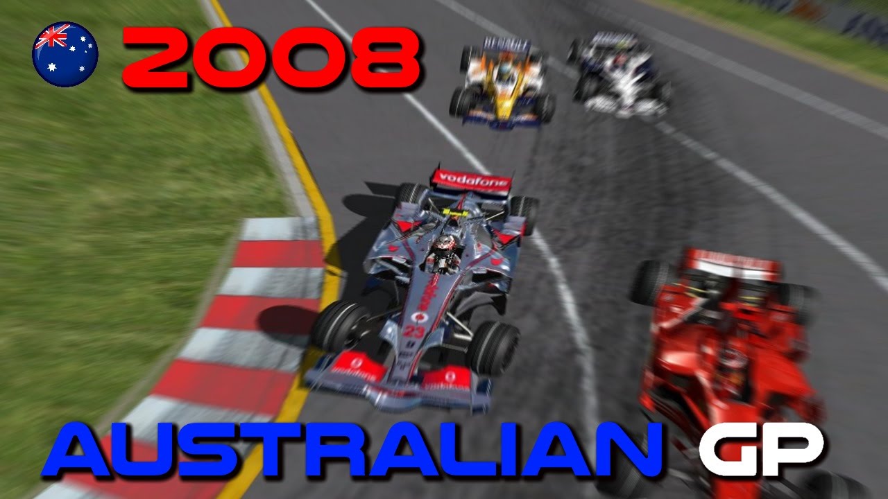 F1 Challenge 2008 - Australian GP